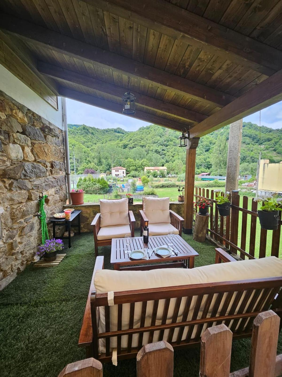 Casita Con Encanto Collanzo Bagian luar foto