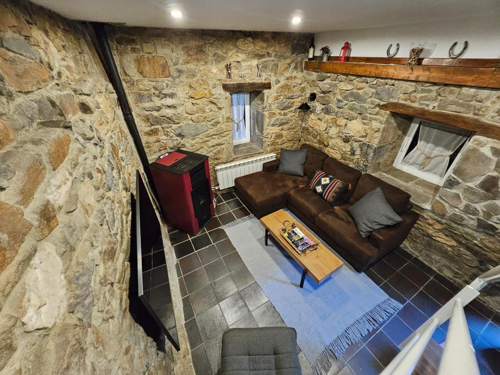 Casita Con Encanto Collanzo Bagian luar foto