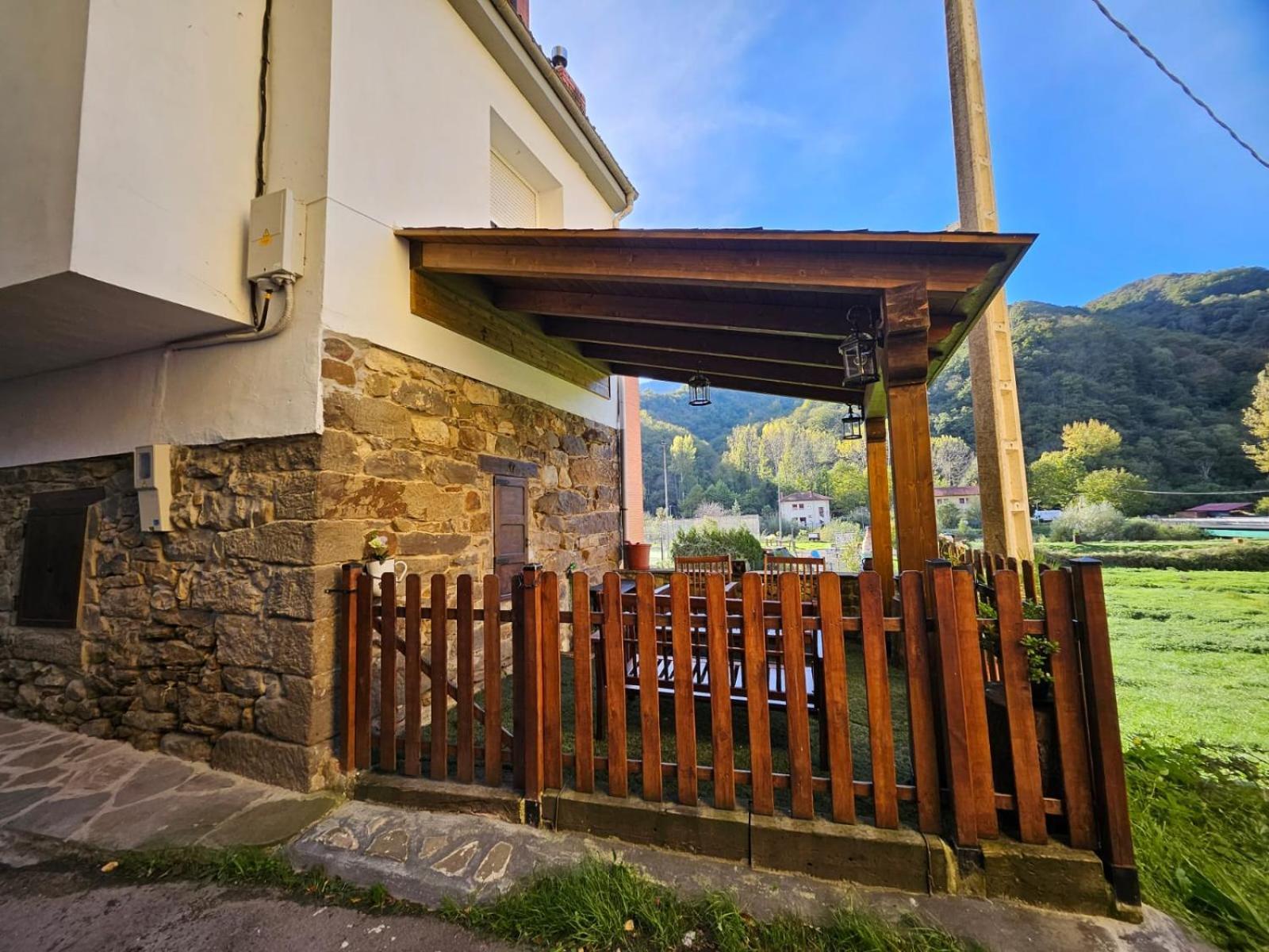 Casita Con Encanto Collanzo Bagian luar foto